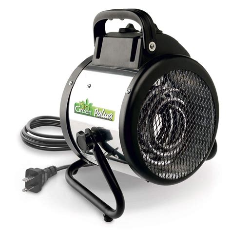 greenhouse fan heater with thermostat